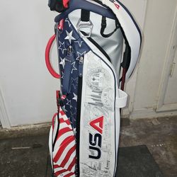 Official 2025 U.S. Ryder Cup Team Stand Bag