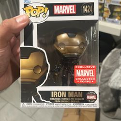 Iron Man Funko Pop 
