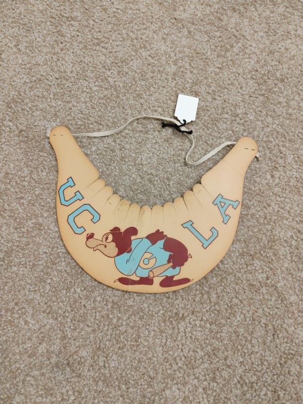 UCLA Cubs Baseball Visor c. 1930