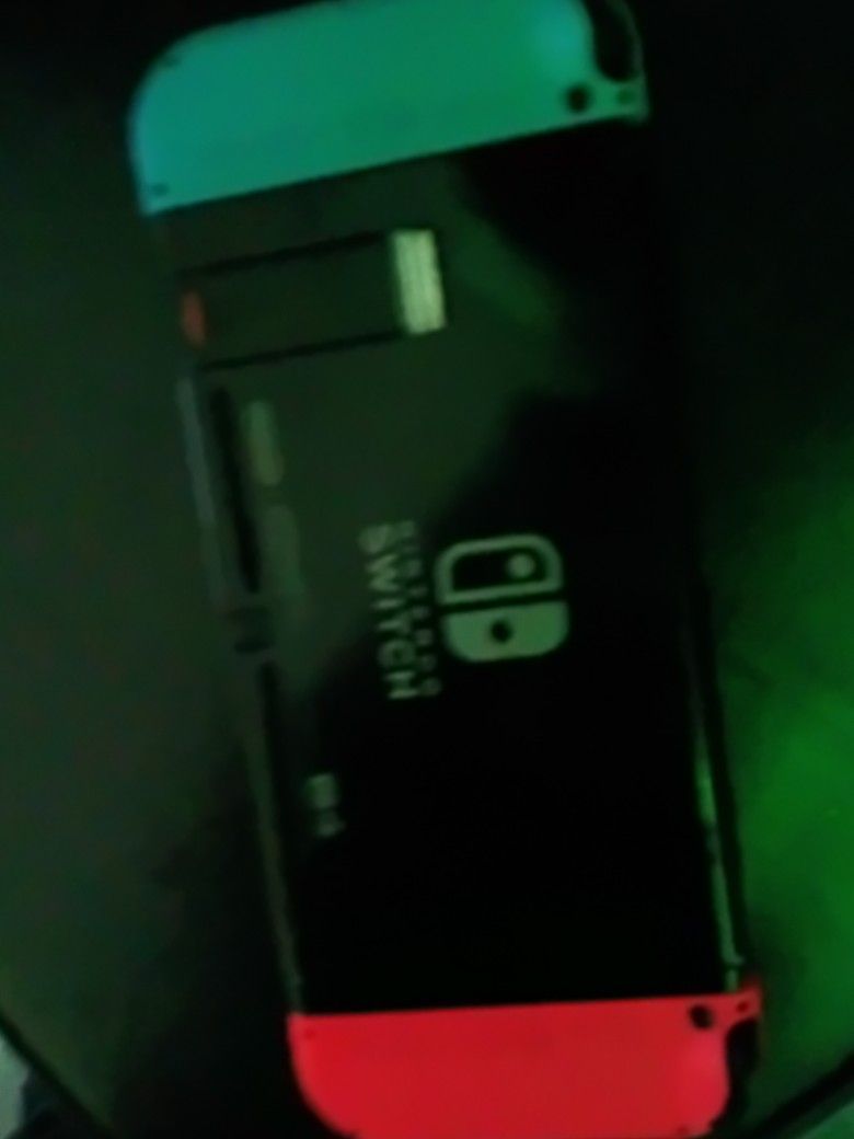 (Nintendo Switch Not New One )