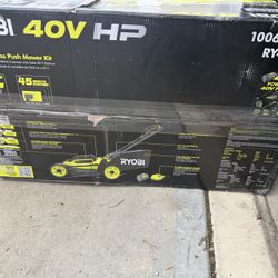 RYOBI 40V HP Brushless 20 in. Cordless Mower