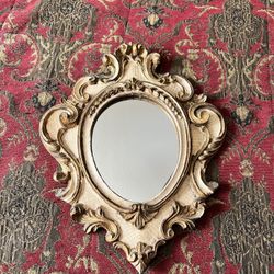 Victorian Rococo Wall Mirror