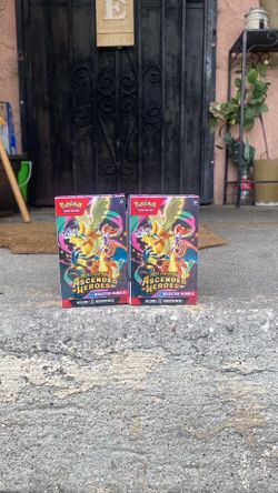 Pokemon Ascended Heroes Booster Bundle