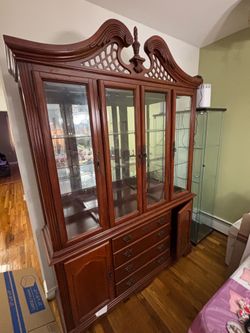 Dinning Room Set with China Cabinet