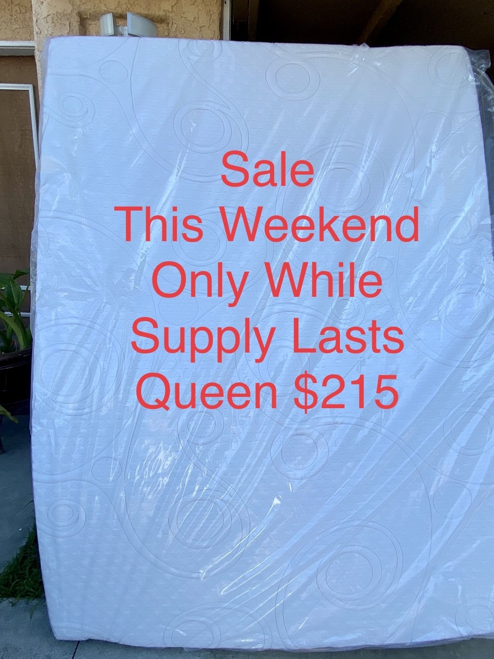 Mattress ( Queen Size )