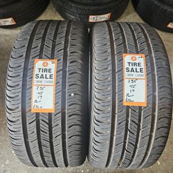 235/45/17 Continental Tires (2)