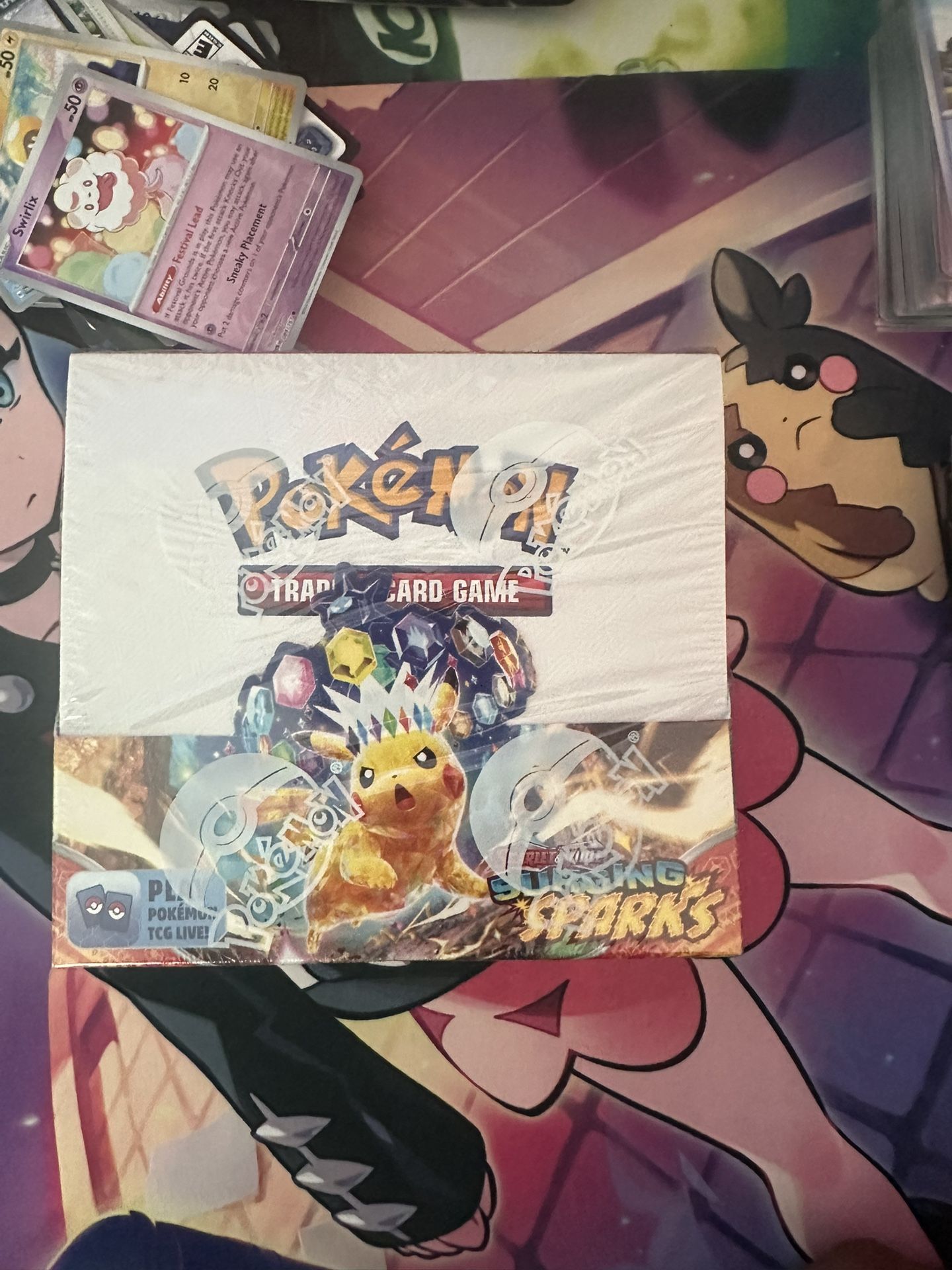 Sealed Surging Sparks Booster Box
