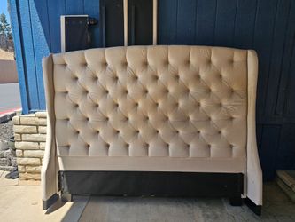 Cal-king bedframe