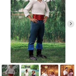 Prince Eric Costume XL