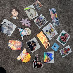 ANIME DECALS / STICKERS