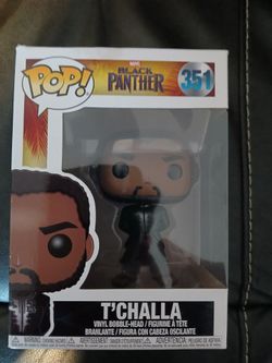 Black Panther T'Challa Funko Pop #351