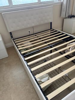 Queen bed frame