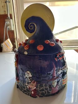 Nightmare Before Christmas Cookie Jar