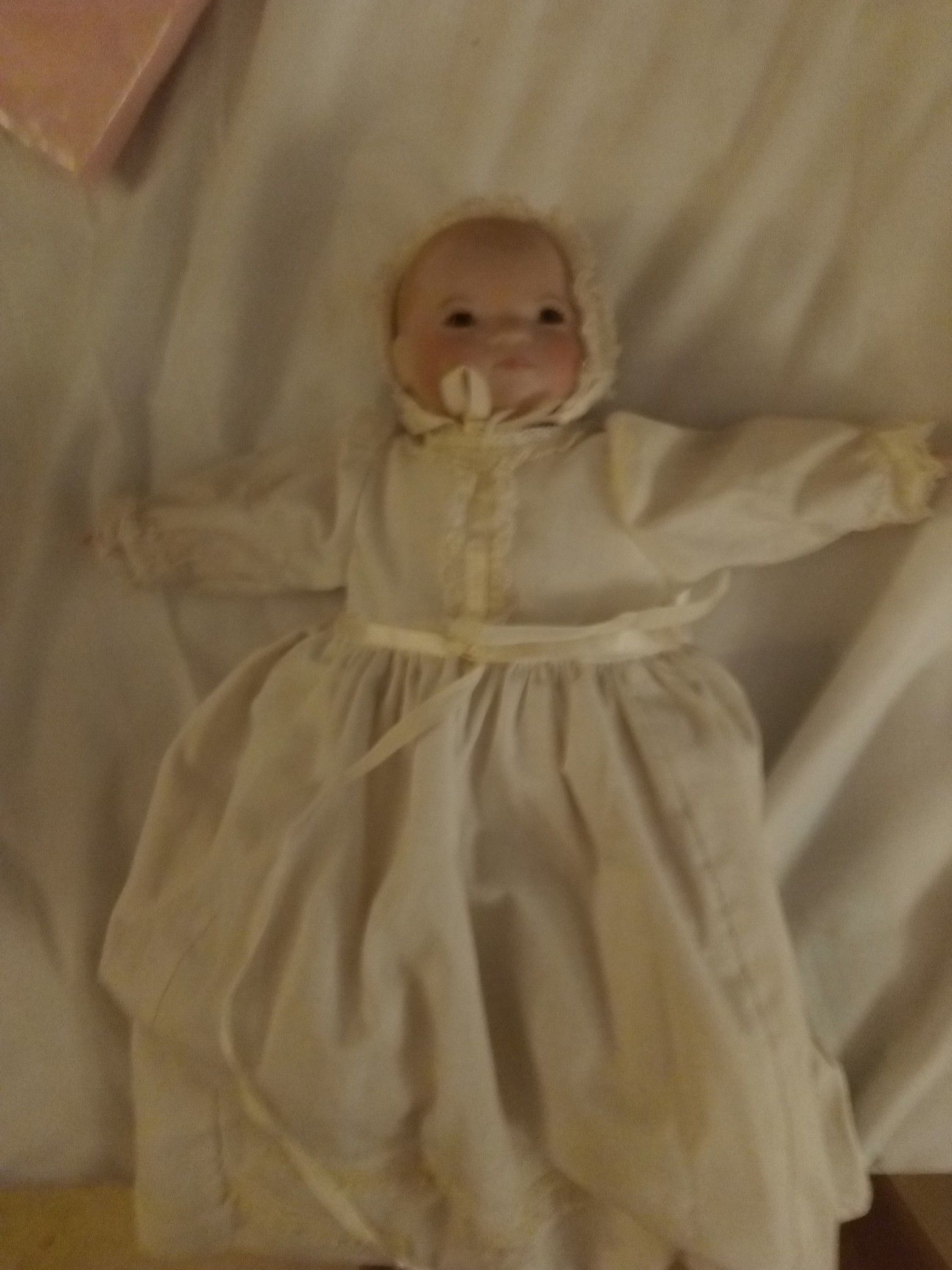 Porcelain baby doll