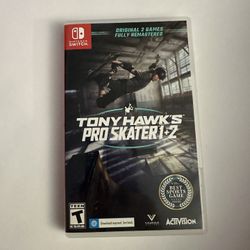 Tony Hawk Pro Skater 1+2 For Nintendo Switch