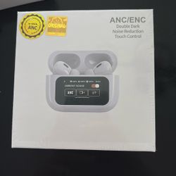ANC/ENC Double Dark Noise Reduction Touch Control Ear buds 