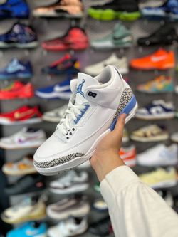 Jordan 3 Retro UNC