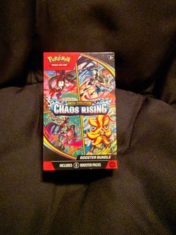 Pokémon Chaos rising booster bundle