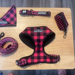 Lumberjill Plaid Classic Harness 