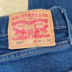 Levi Jeans Size 36x30