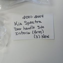 2001 KIA Spectra