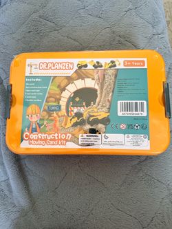 Dr. Planzen Construction Moving Sand Kit