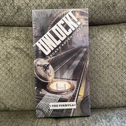 Unlock! Escape Adventures ~ The Formula ~ Escape Room Card Game