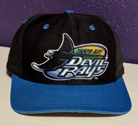 Vintage Tampa Bay Rays SnapBack Baseball Cap