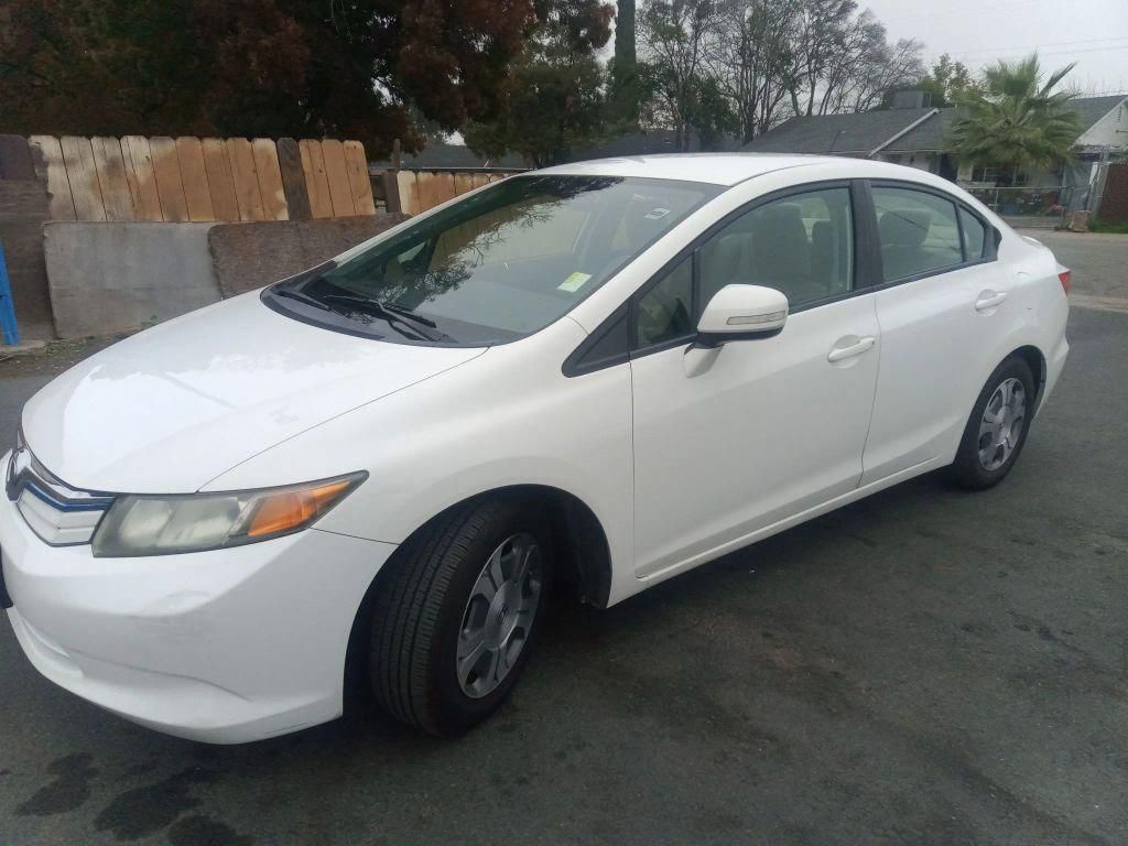 2012 Honda Civic Hybrid