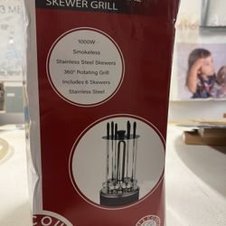 Electric Kabob Grill