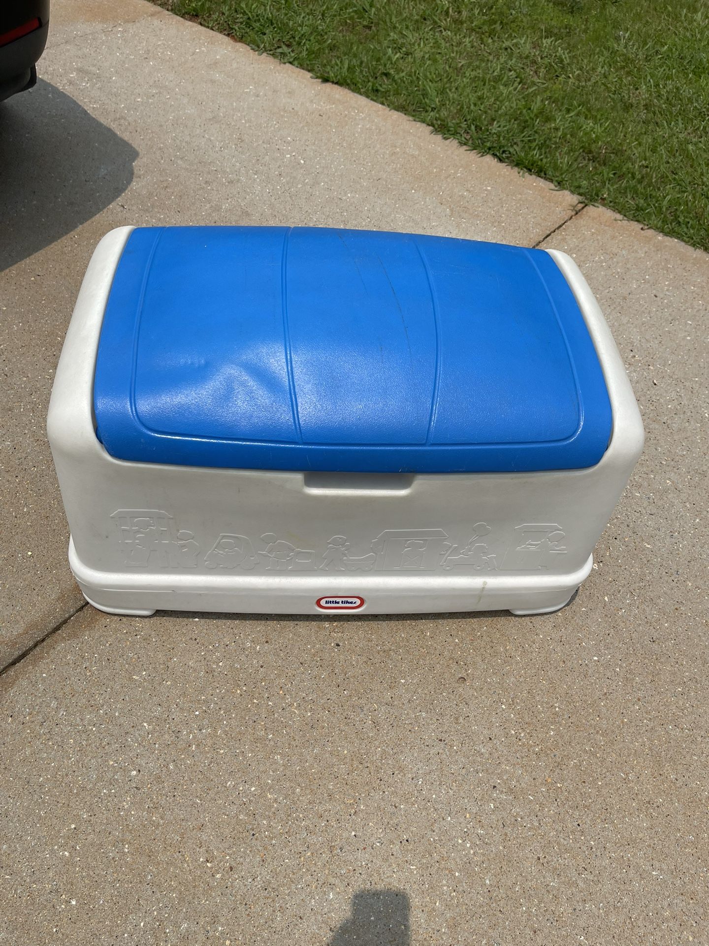 Little Tikes Toy Box