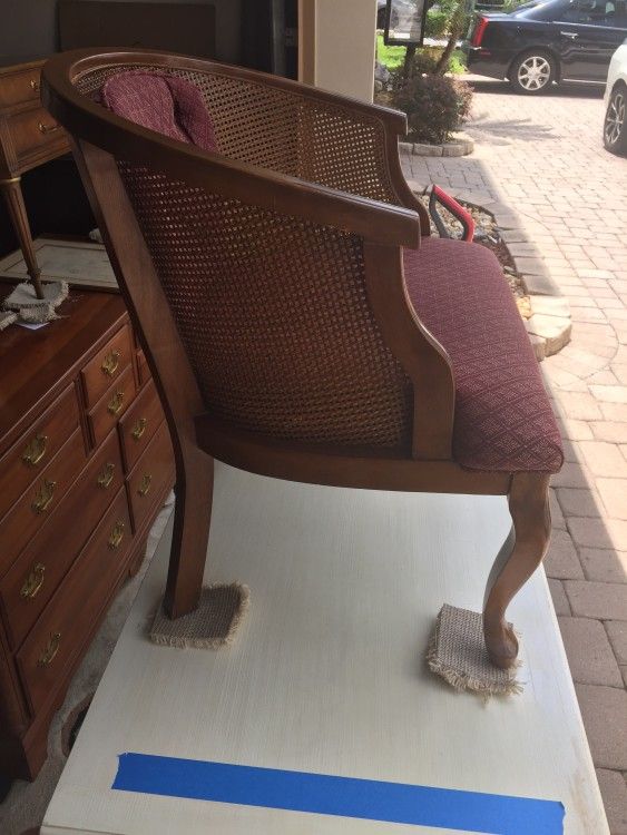 Cane Back Chair