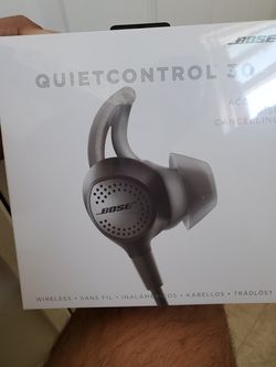 BOSE QUIETCONTROL 30