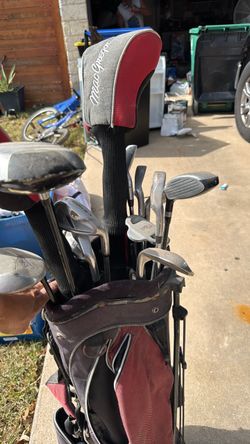 MacGregor Golf Club Set with Bag