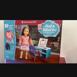 Desk For Doll American Girl