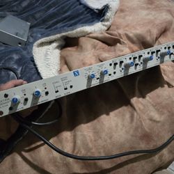 Furman x-224 crossover FOR PASSIVE PA SYSTEM