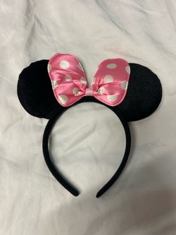 Minnie Mouse Ears Headband