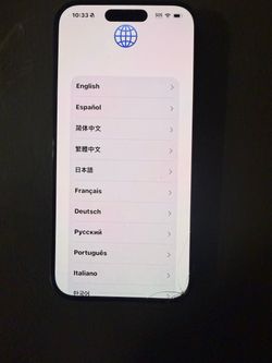 iPhone 15 Pro for parts