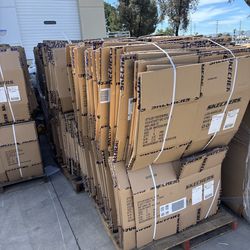 Boxes only used once