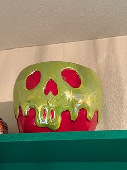 Poison apple candy dish