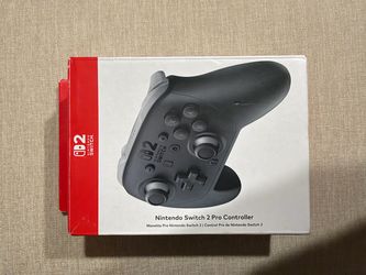 Nintendo Switch 2 pro controller