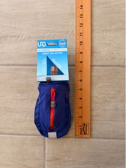 NEW Ultimate Direction Clutch Handheld Bottle In Indigo 17 Oz MSRP $39.95 West Las Vegas See My Listings Summerlin