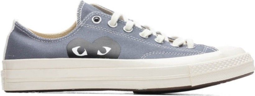 CONVERSE X COMME DES GARCONS PLAY ALL STAR CHUCK '70 OX - Grey