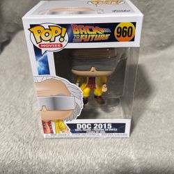 Doc 2015 Funko Pop