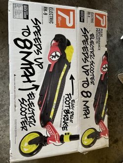 Pulse Electric Scooter $60