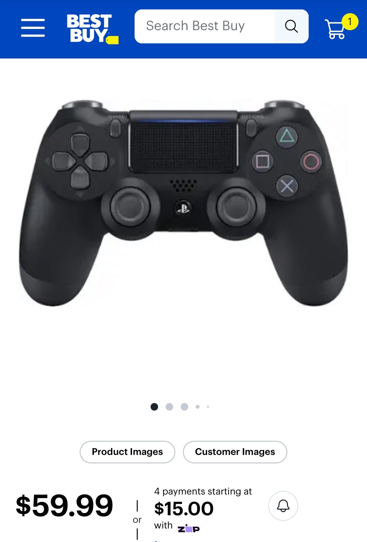 PlayStation 4 DualShock 4