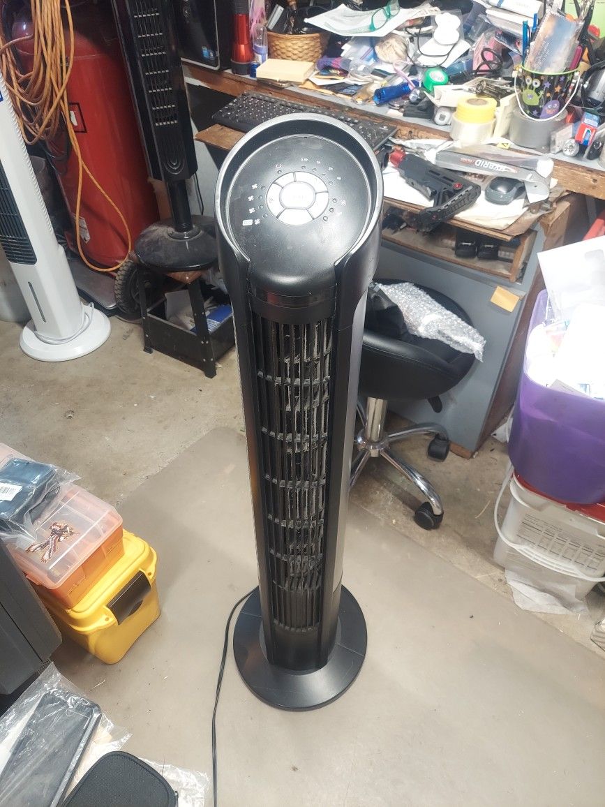 2 Tower Fans