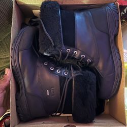 UGG Mens Boot Waterproof Size 9