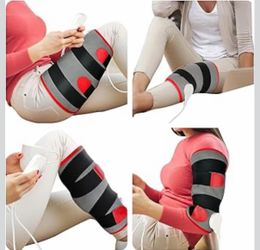 Comfytemp Leg Heating Pad, FSA Eligible Items Only List Wearable Heat Pad for Leg and Calf, HSA Electric Heat Wrap for Knee/Arm/Hamstring Soothing War