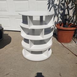 Rotating Shoe Rack 